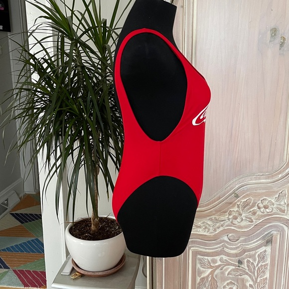 Coca- Cola One Piece Swim Suit - Picture 4 of 11